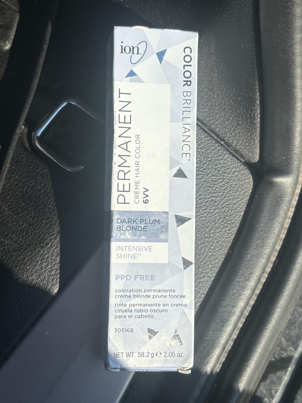 ion Color Brilliance Permanent Creme Hair Color - Dark Plum Blonde (6VV)